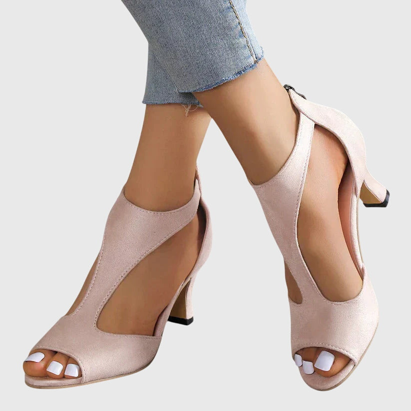 Jutta | Orthopedic Heeled Shoes