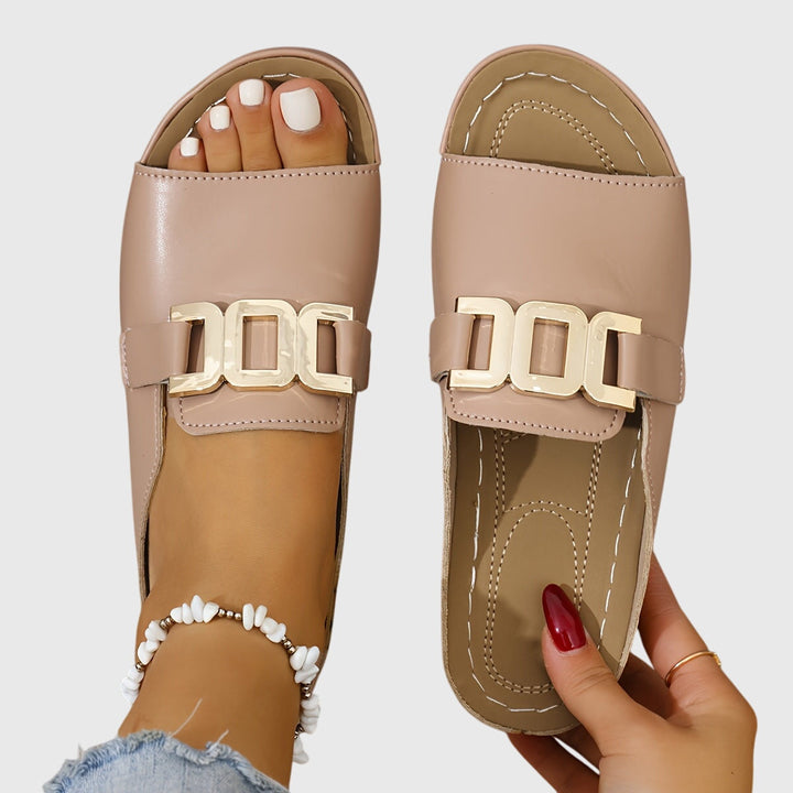 Anna-Antonia | Komfortable Sandalen mit Schnalle