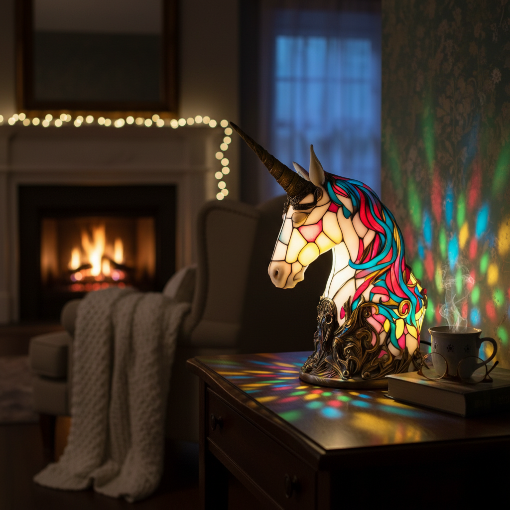 Luna, das magische Einhorn