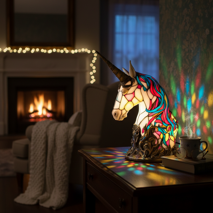 Luna, das magische Einhorn