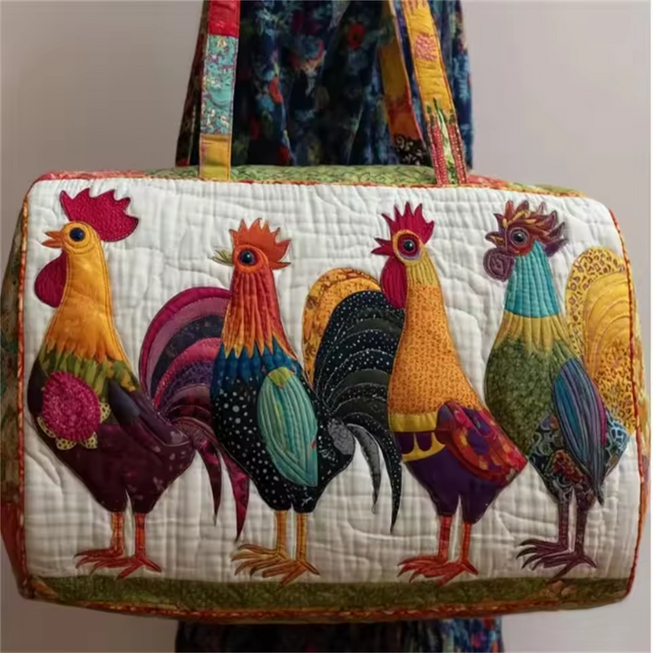 Veronica | Handcrafted Soft Travel Bag