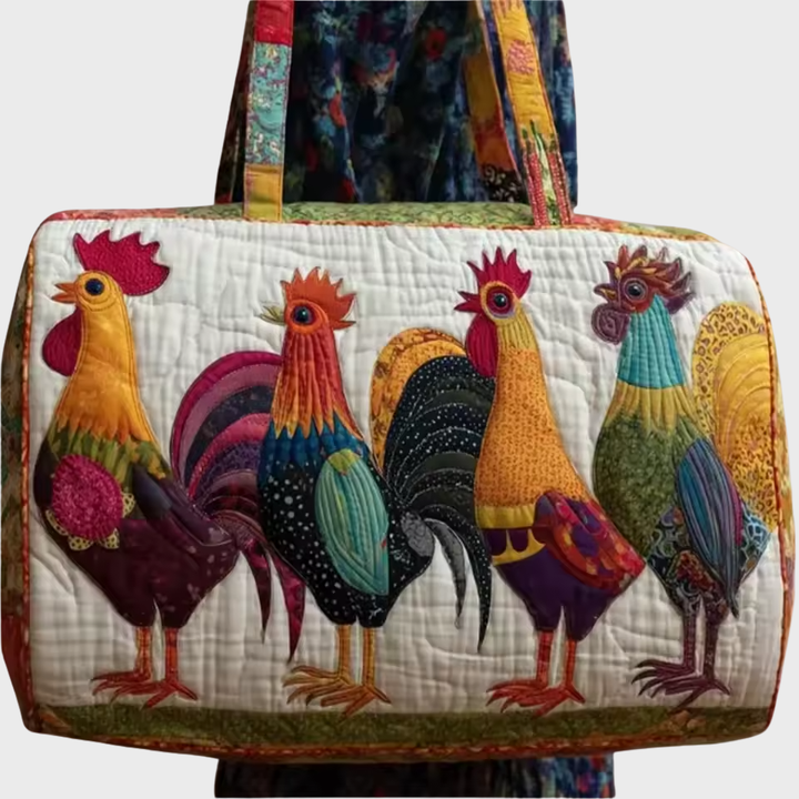 Veronica | Handcrafted Soft Travel Bag