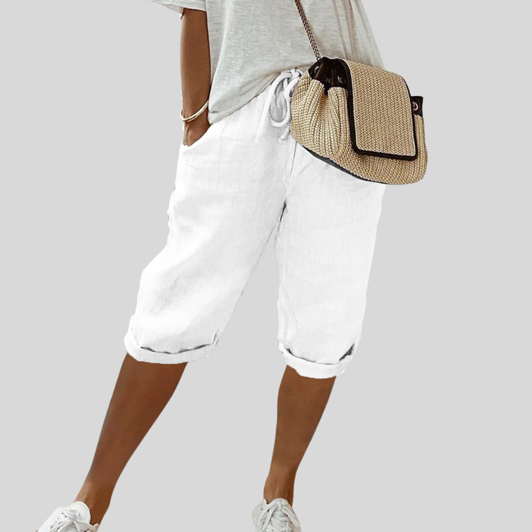 Magdalena | Elegante, bequeme und fließende Shorts