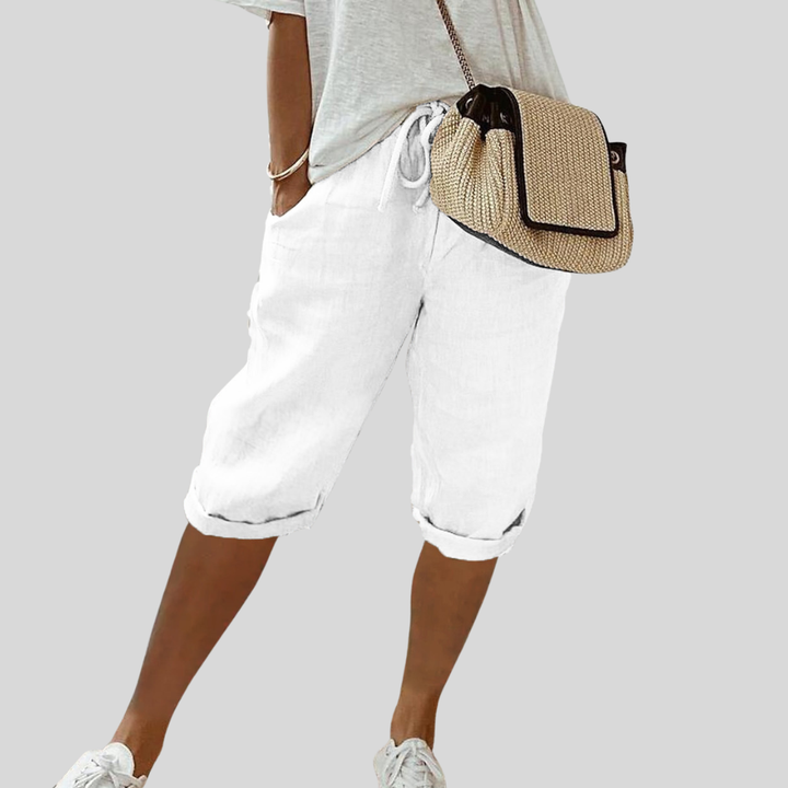 Magdalena | Elegante, bequeme und fließende Shorts