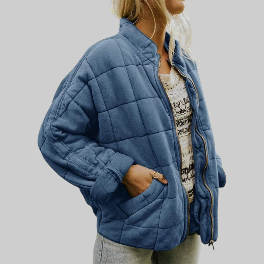 Ida | Stilvolle gefütterte Oversize-Jacke