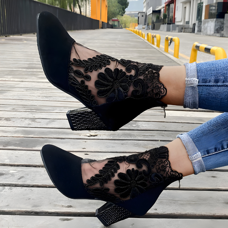 Heidemarie | Orthopedic Heeled Shoes