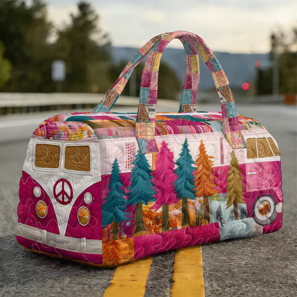 Clementina | Sanfte Handgefertigte Reisetasche
