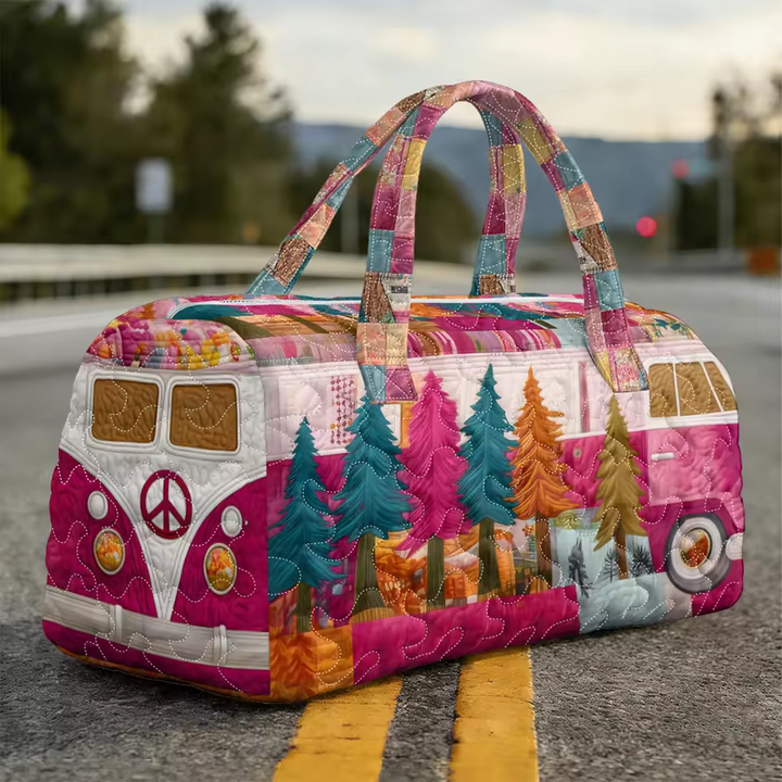 Clementina | Sanfte Handgefertigte Reisetasche