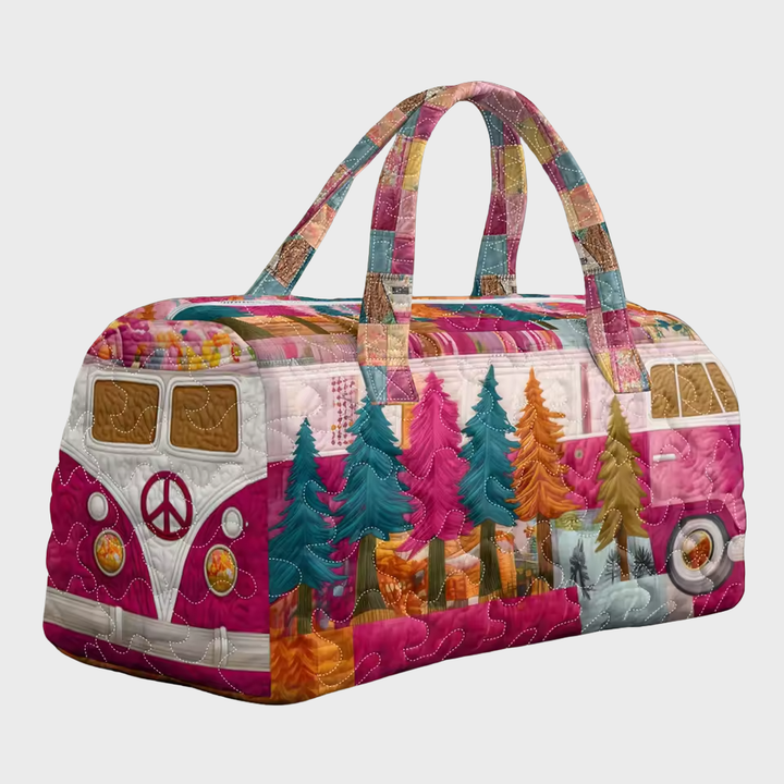 Clementina | Sanfte Handgefertigte Reisetasche