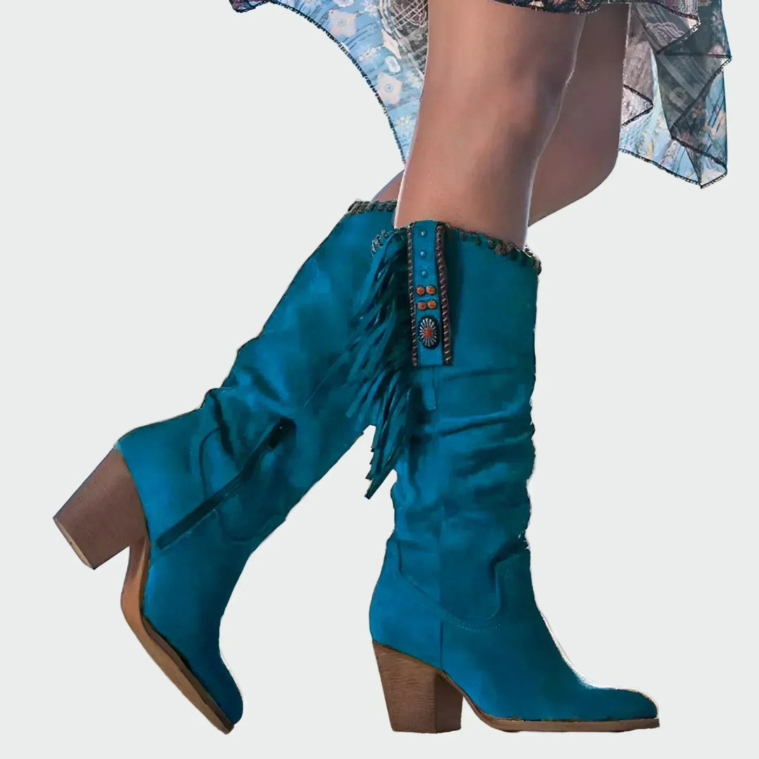 Annelie | Komfortable Leder-Ankle Boots