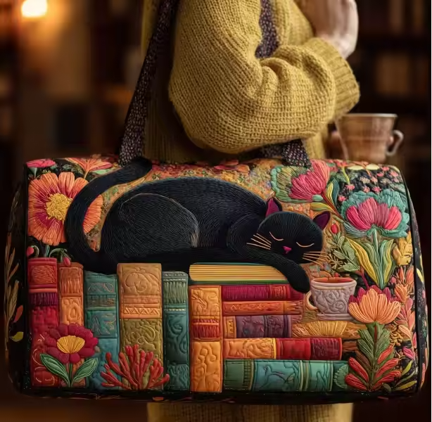 Joan | Sanfte Handgefertigte Reisetasche