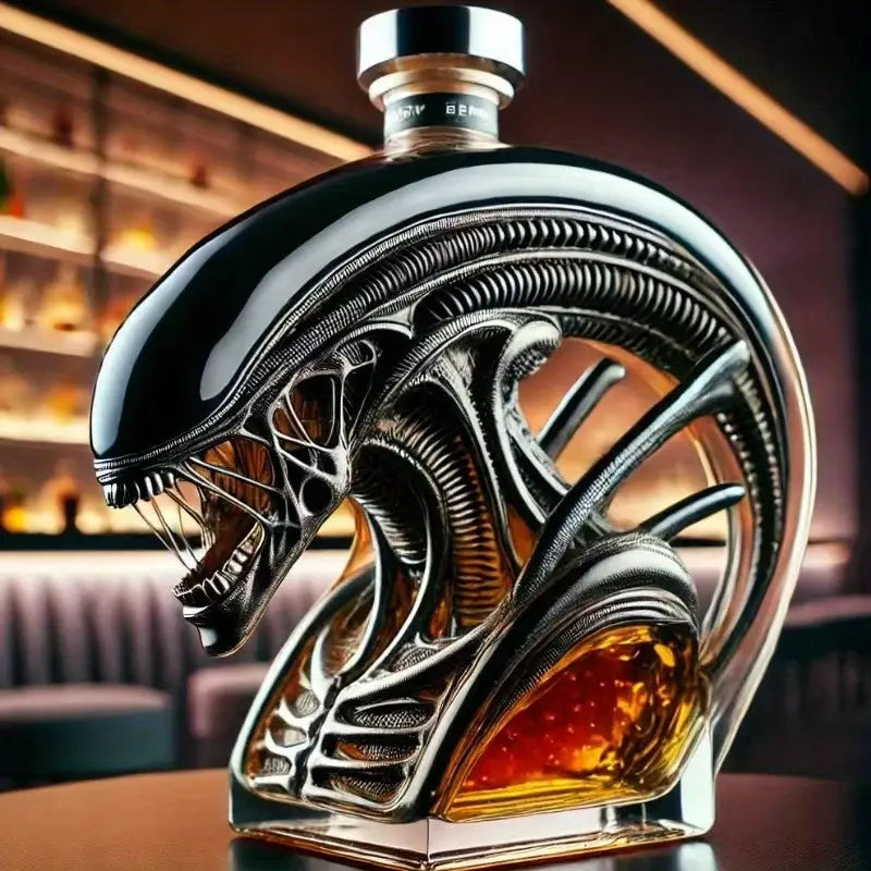 Alien-Inspirierter Dekanter