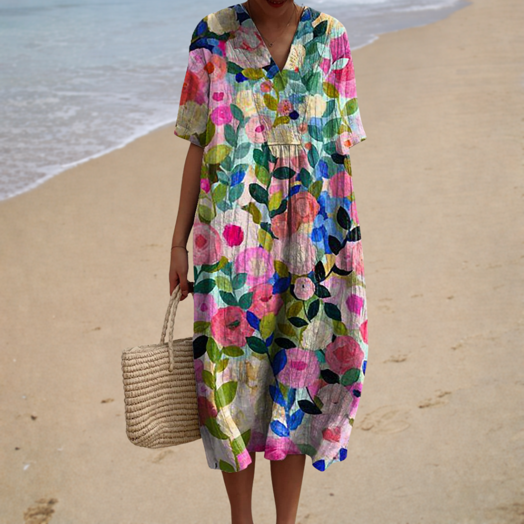 Gemütliches Sommerkleid