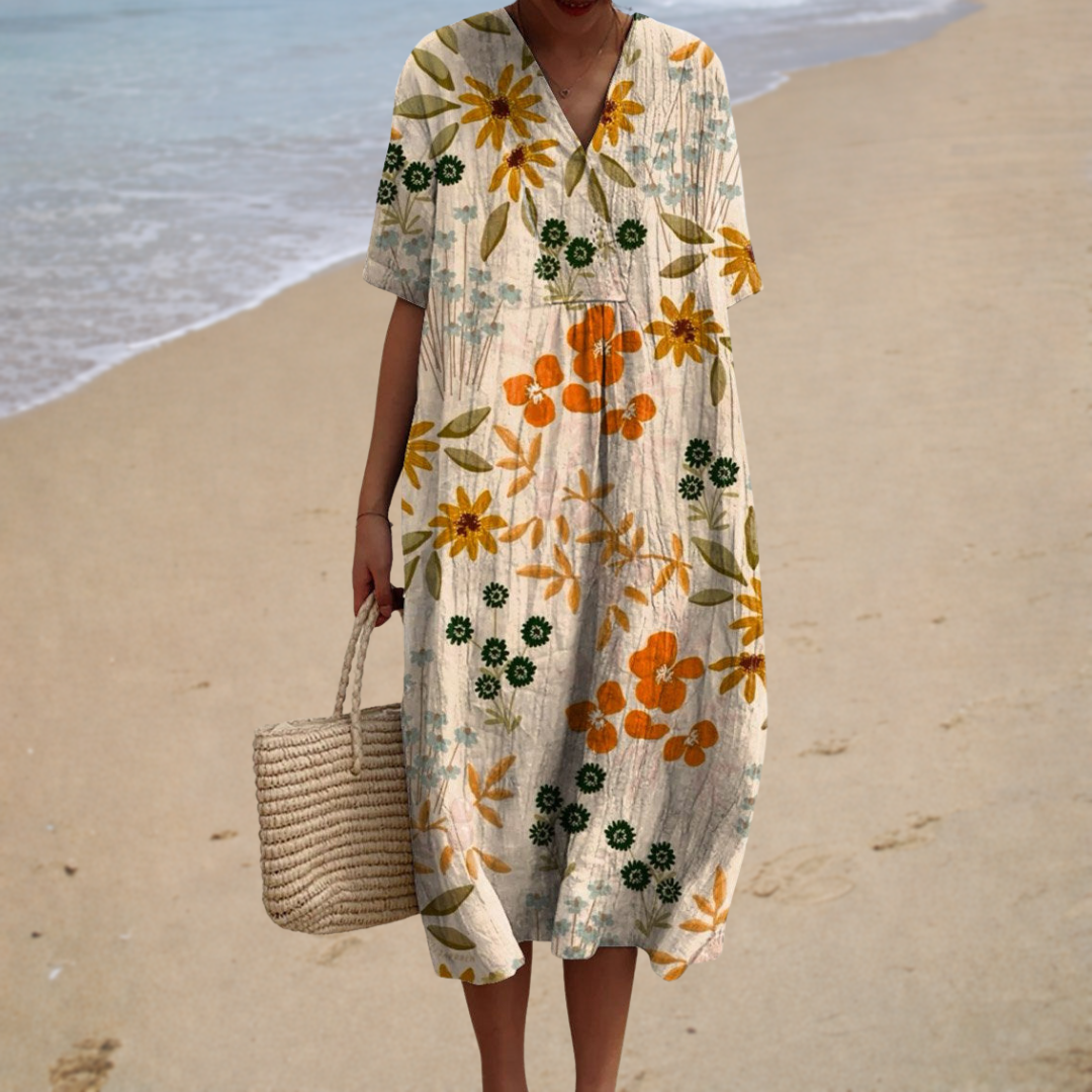Gemütliches Sommerkleid