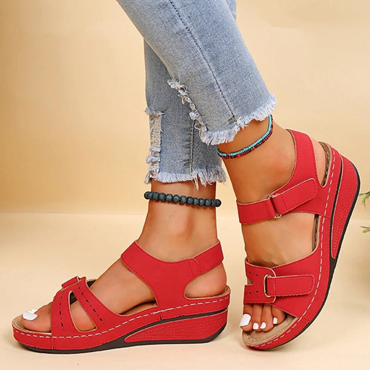 Anna-Pauline | Damen Komfortsandalen