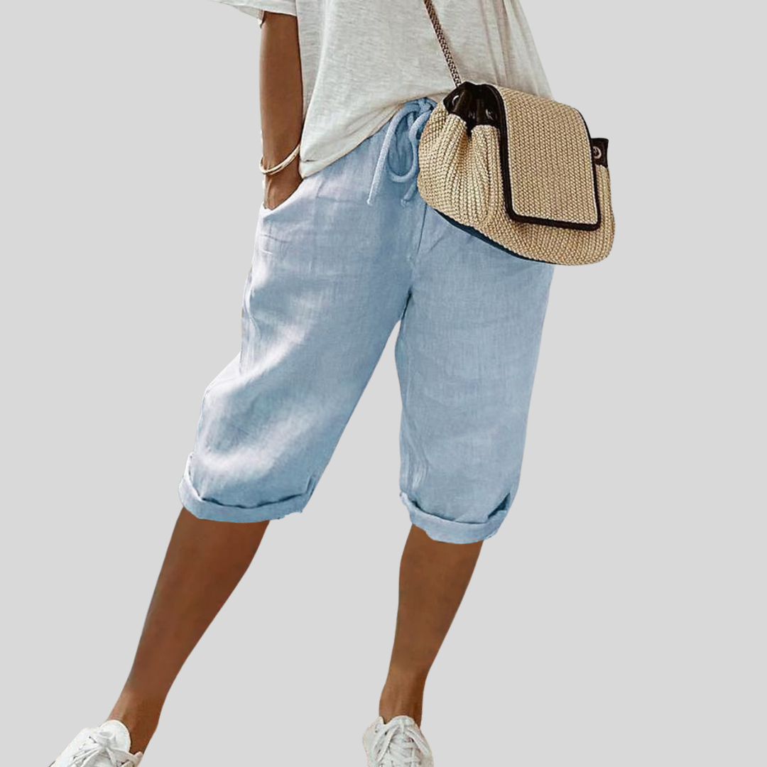Magdalena | Elegante, bequeme und fließende Shorts