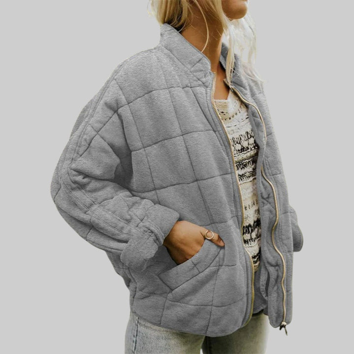 Ida | Stilvolle gefütterte Oversize-Jacke