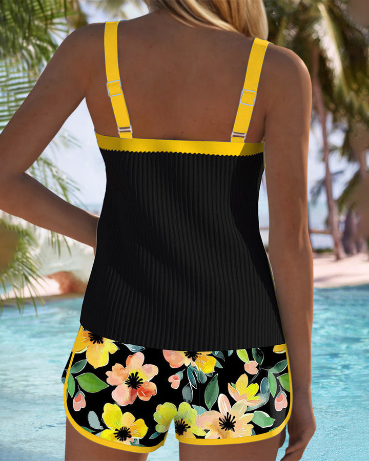 Rose | Stilvoller Zweiteiliger Tankini