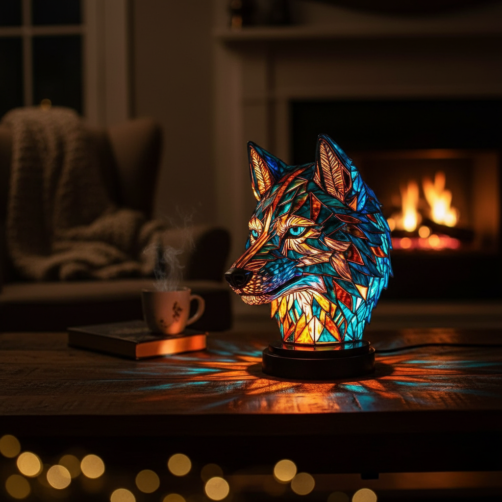 Bo, der magische Wolf in Form