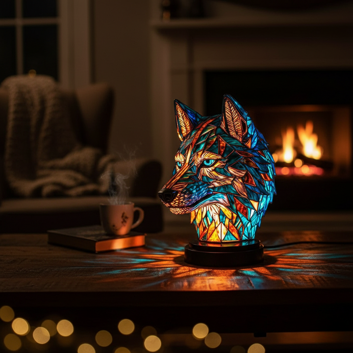 Bo, der magische Wolf in Form