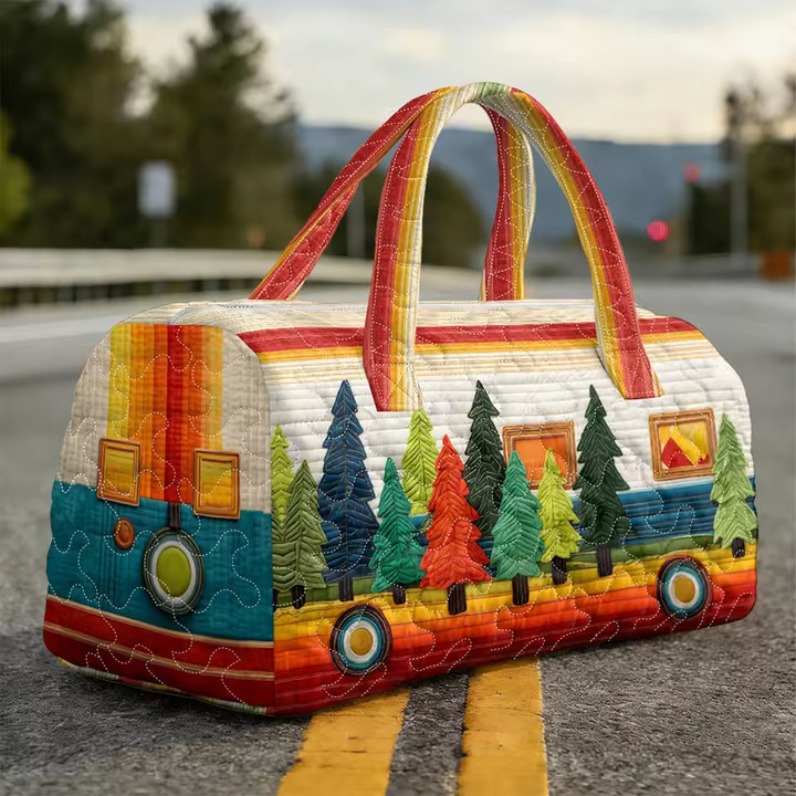 Mabel | Handcrafted Travel Bag with Soft Padding