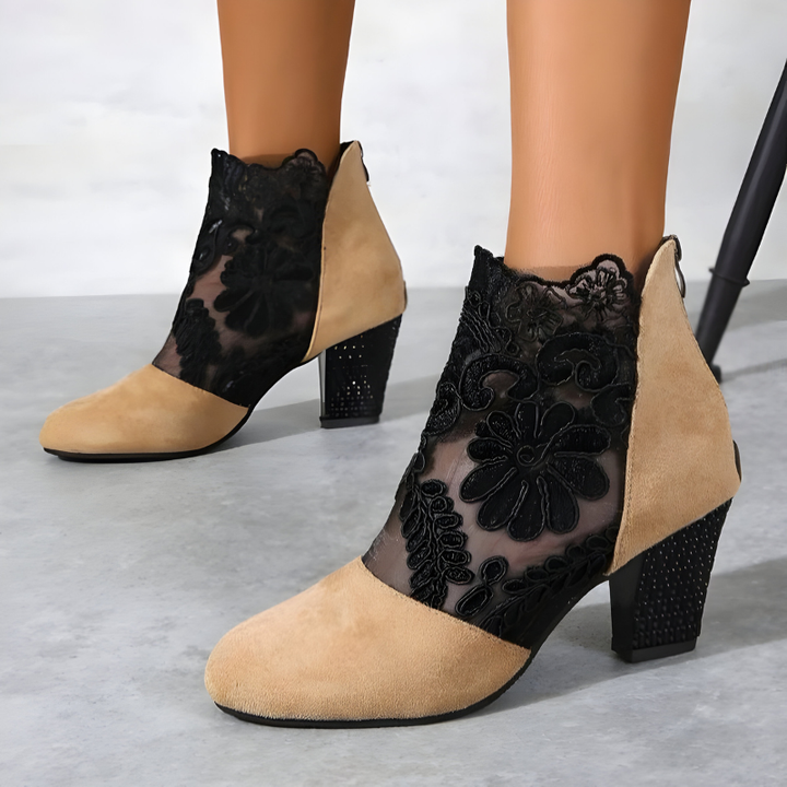 Heidemarie | Orthopedic Heeled Shoes