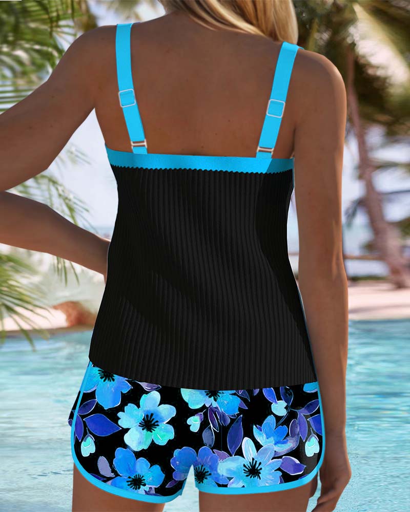 Rose | Stilvoller Zweiteiliger Tankini