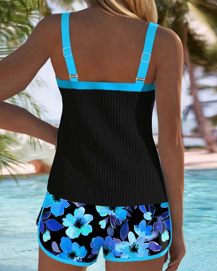 Rose | Stilvoller Zweiteiliger Tankini