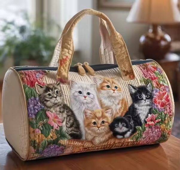 Alice | Sanfte Handgefertigte Reisetasche