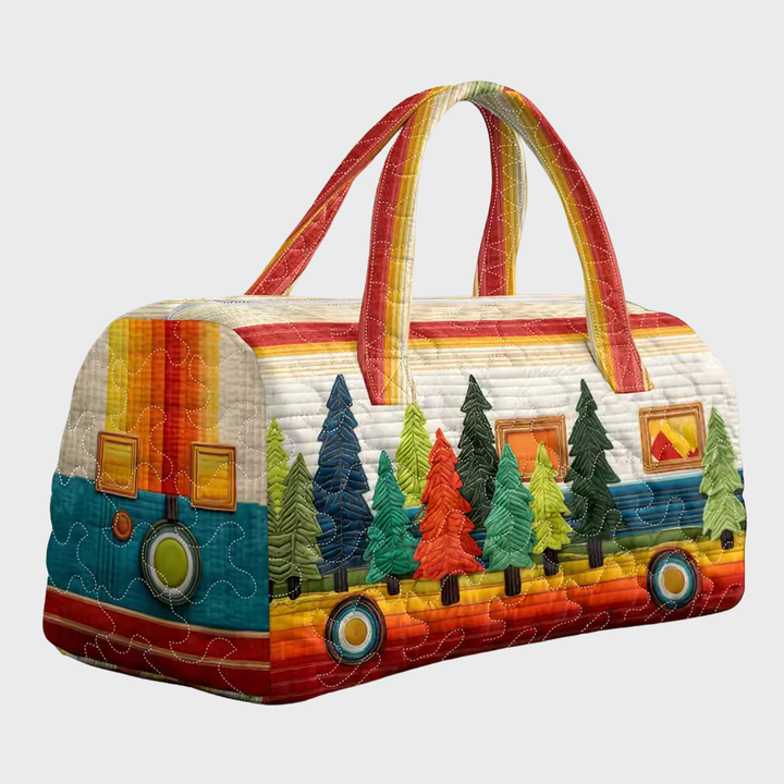 Mabel | Handcrafted Travel Bag with Soft Padding