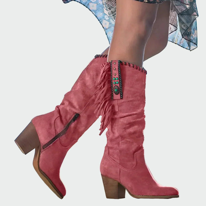 Annelie | Komfortable Leder-Ankle Boots