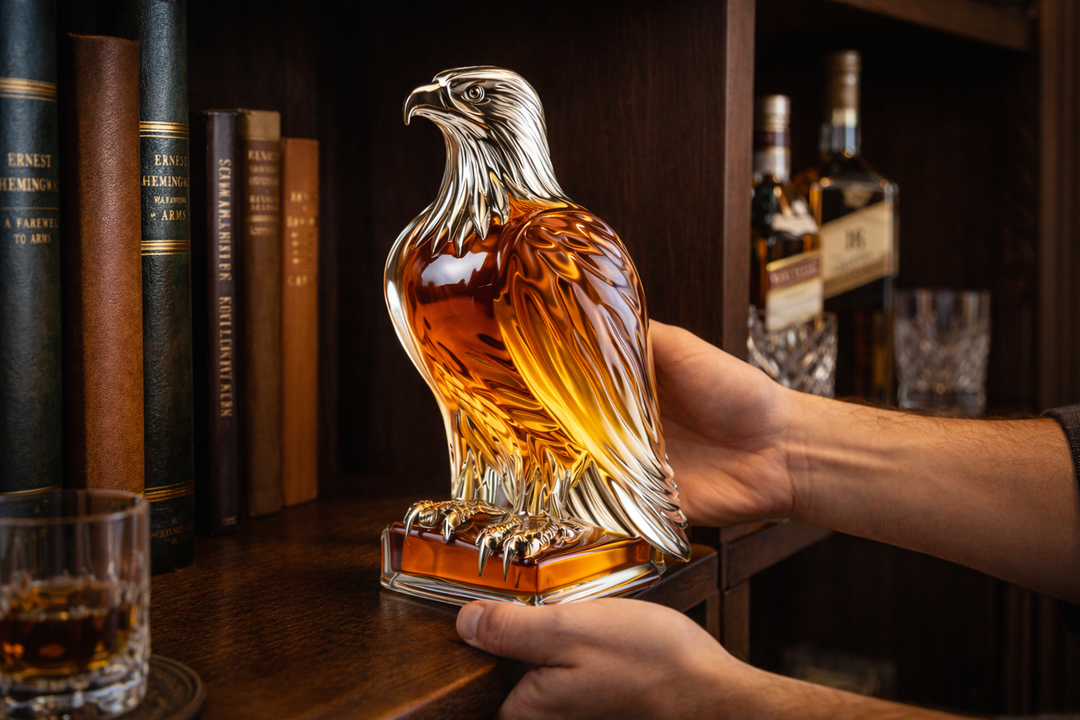 Jack Daniel's Whisky Bottle - Eagle Edition