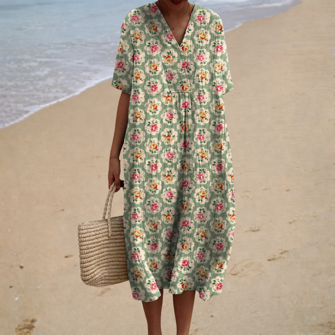 Gemütliches Sommerkleid