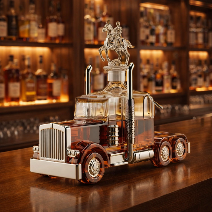 Whisky-Flasche - Edition für Straßenlastwagen