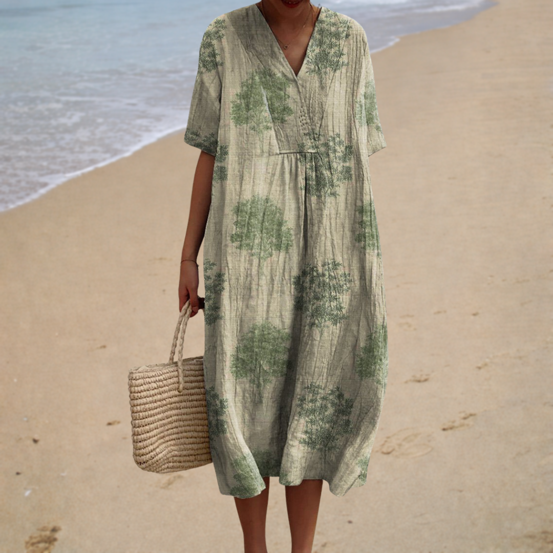 Gemütliches Sommerkleid