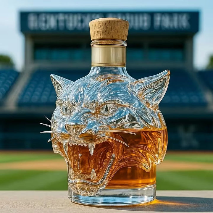 Tiger Edition Whisky Bottle