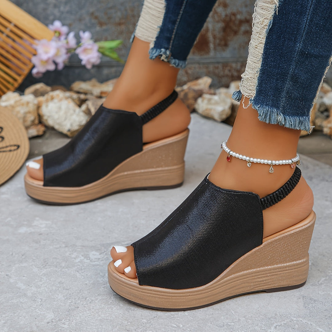 Anna-Melanie | Orthopedic Wedge Sandals