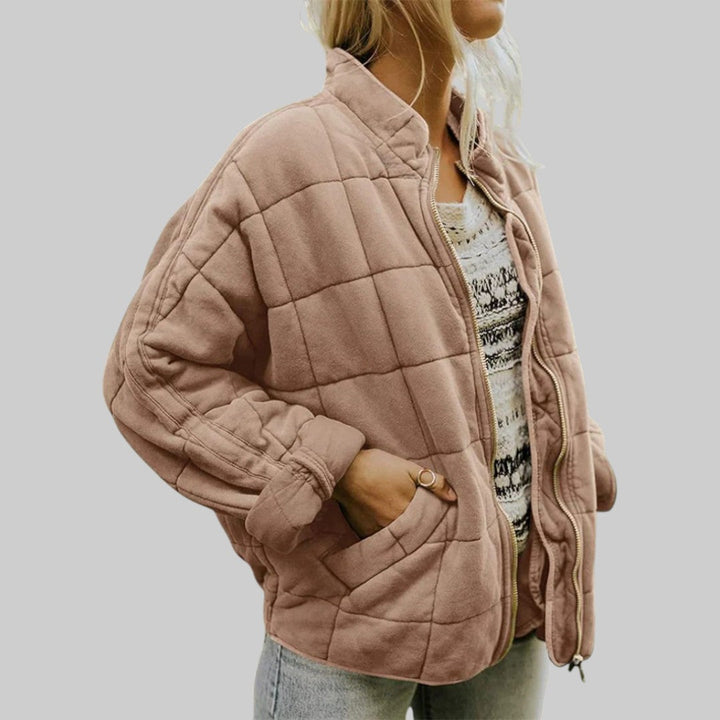 Ida | Stilvolle gefütterte Oversize-Jacke