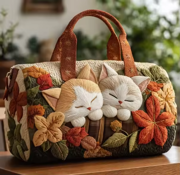Gladys | Sanfte Handgefertigte Reisetasche