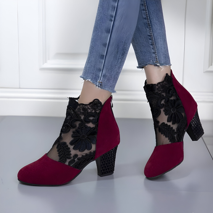 Heidemarie | Orthopedic Heeled Shoes
