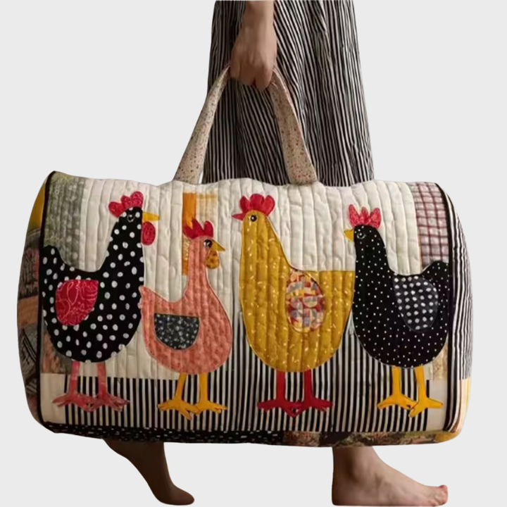 Harlow | Handcrafted Soft Travel Bag