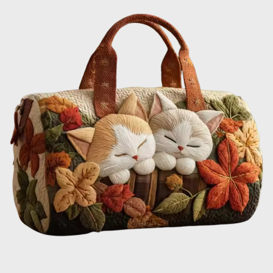 Gladys | Sanfte Handgefertigte Reisetasche