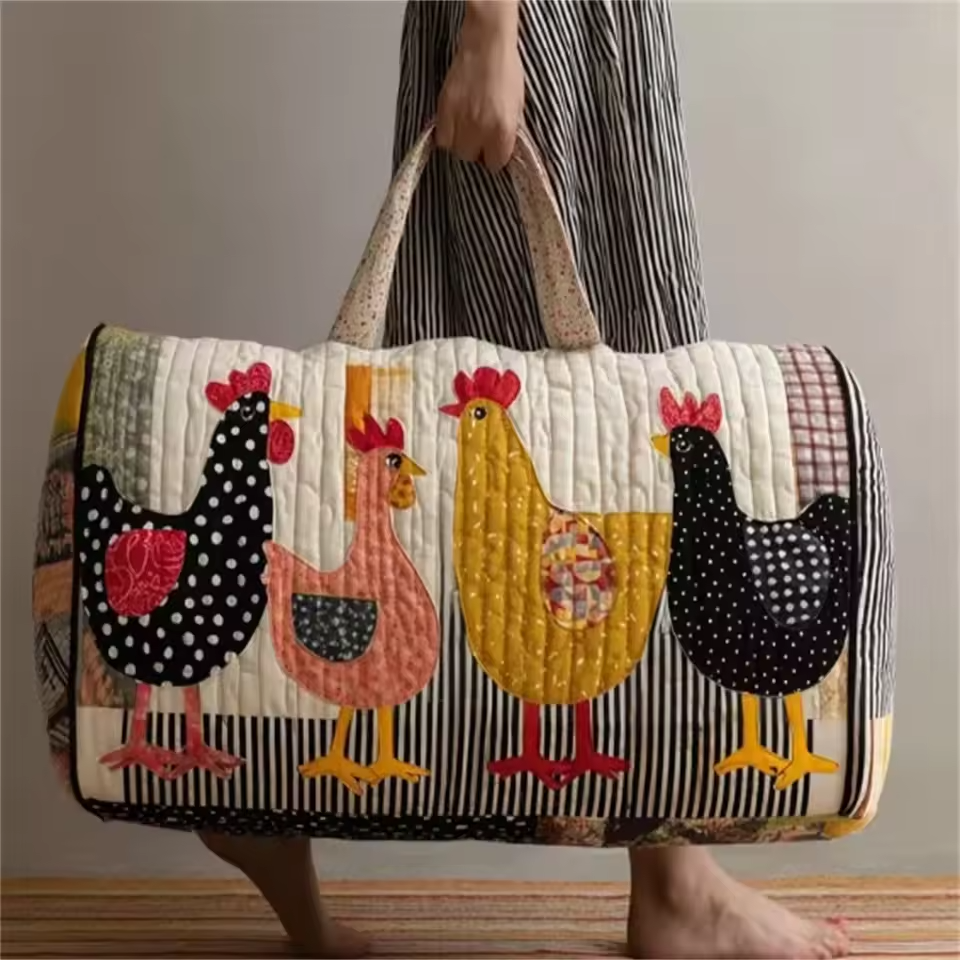 Harlow | Handcrafted Soft Travel Bag