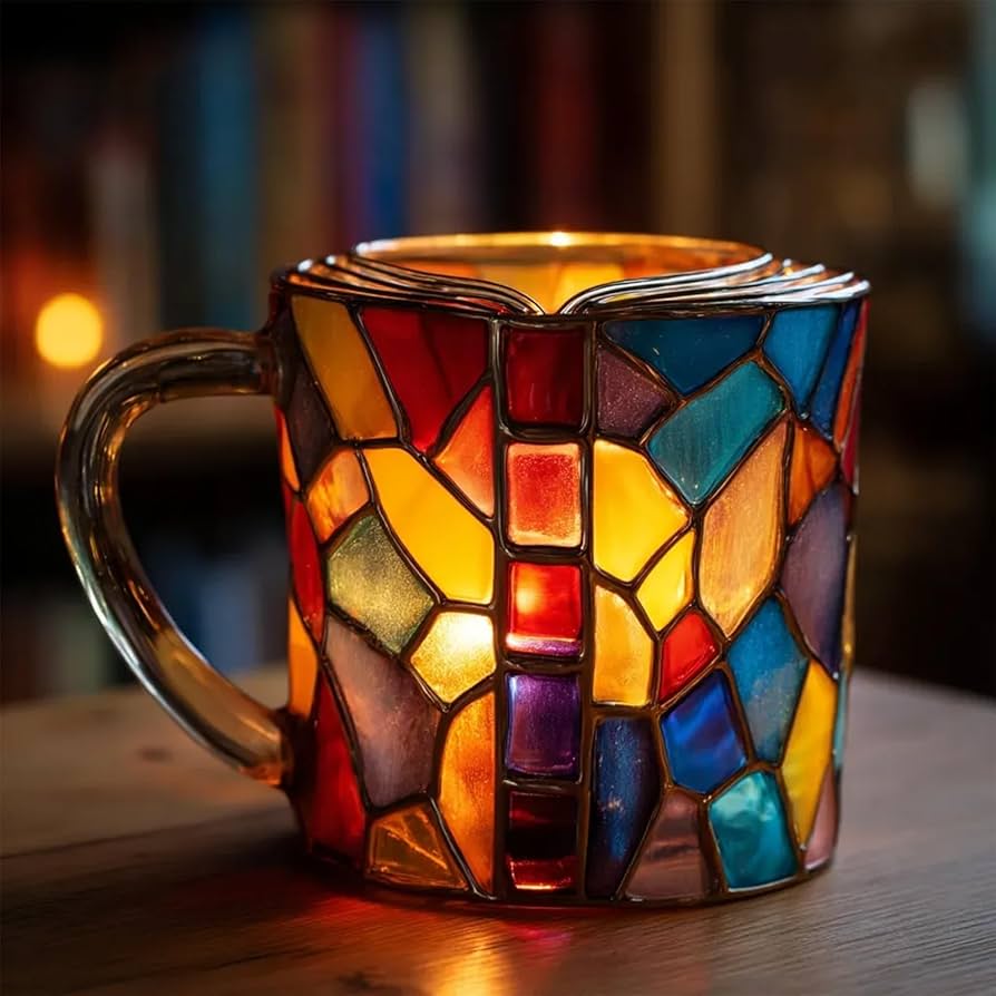 3D Aurora Buch Artisan Mug