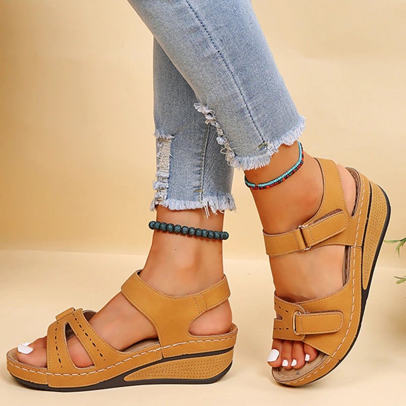 Anna-Pauline | Damen Komfortsandalen