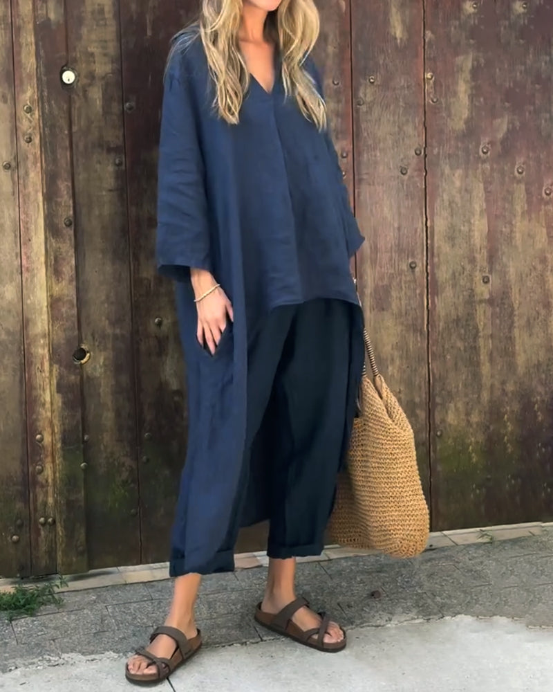 Lotte | Elegantes Drapé-Set
