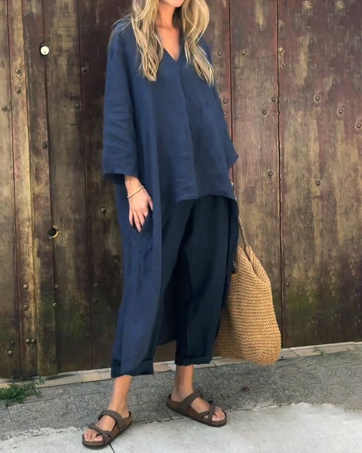 Lotte | Elegantes Drapé-Set