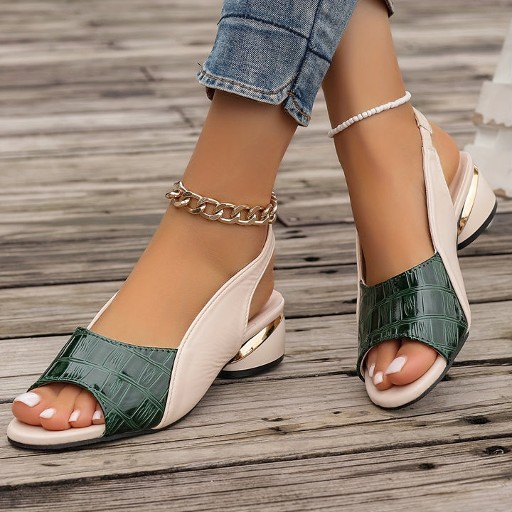 Helene | Elegante und Bequeme Sandalen