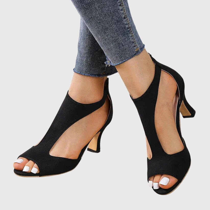 Jutta | Orthopedic Heeled Shoes