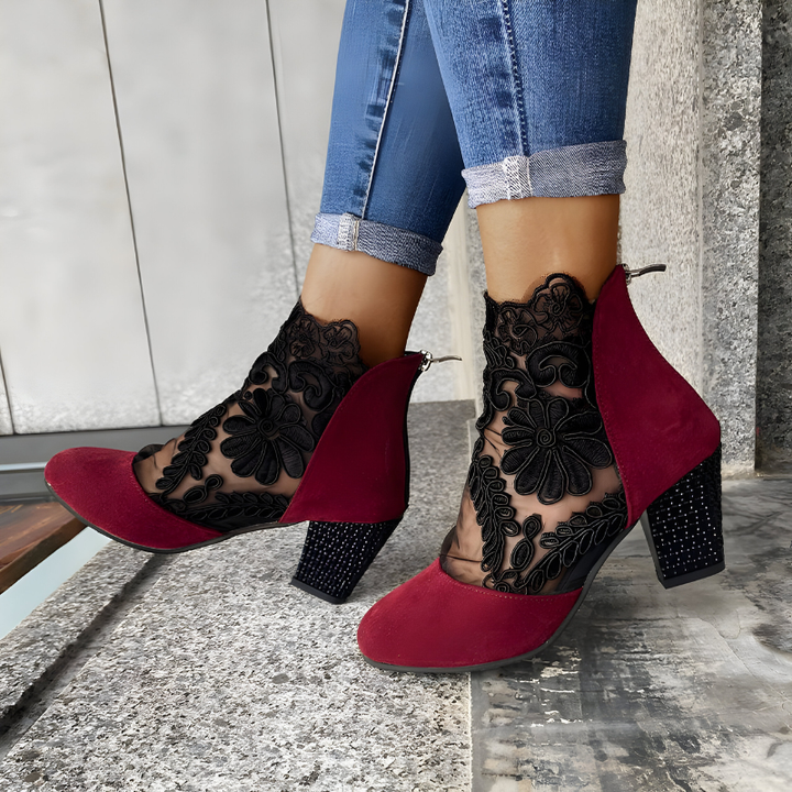 Heidemarie | Orthopedic Heeled Shoes